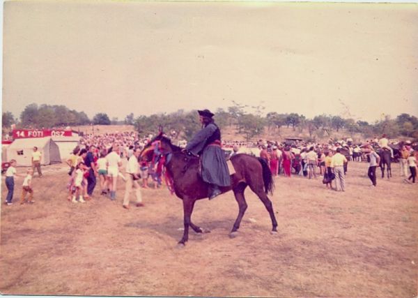 A Fóti Ősz rendezvény helyszíne, 1981