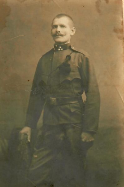 id. Pirók Károly I. világháborús katonai képe
